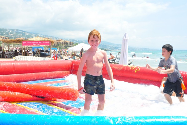 Trident Event At Edde Sands